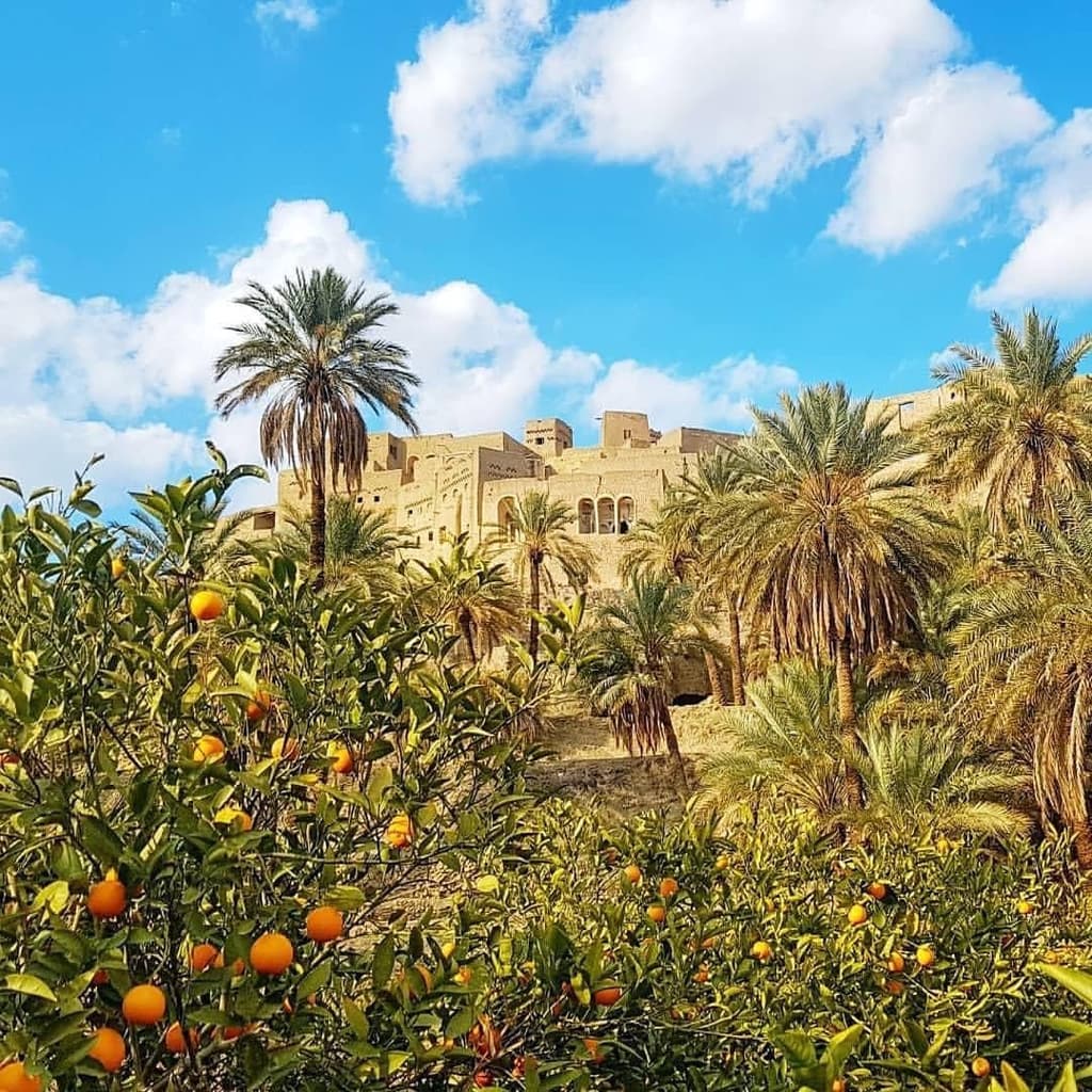 Naiband Village in Tabas