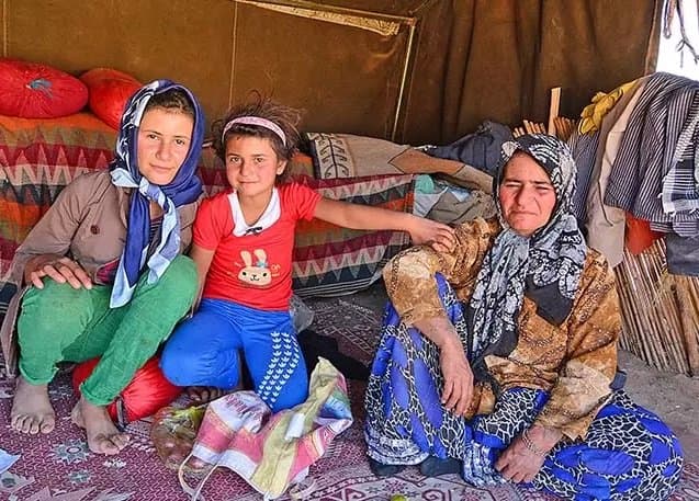 Travel to these regions to see the nomads