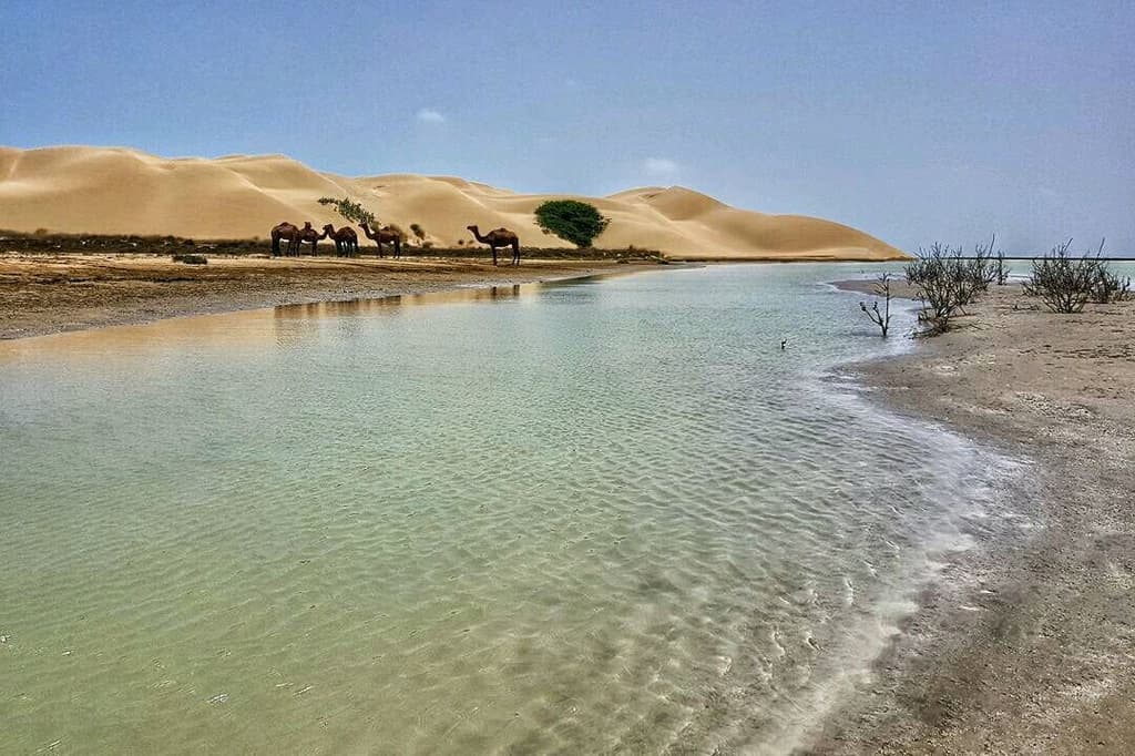 Tang village in Chabahar