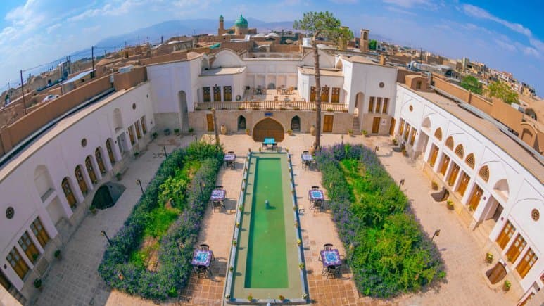 Kasian Traditional Hotel- Kashan - view 2