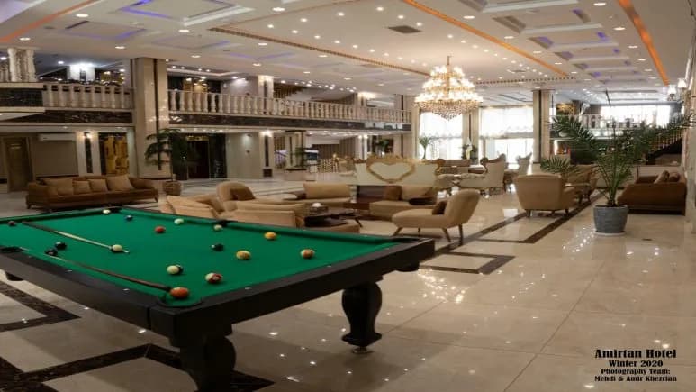 Amiran 1 Besat Hotel – Hamedan - view 5