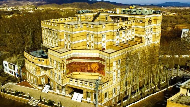 Ghasre Jahan Hotel – Natanz - view 3
