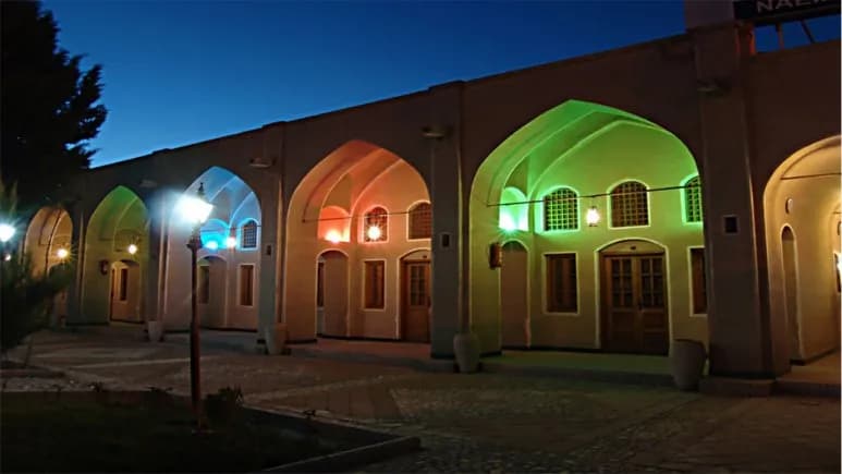 Jahangardi (Tourism) Hotel – Naein - view 2