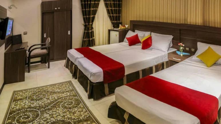 Honey Pars Hotel – Mashhad - view 1