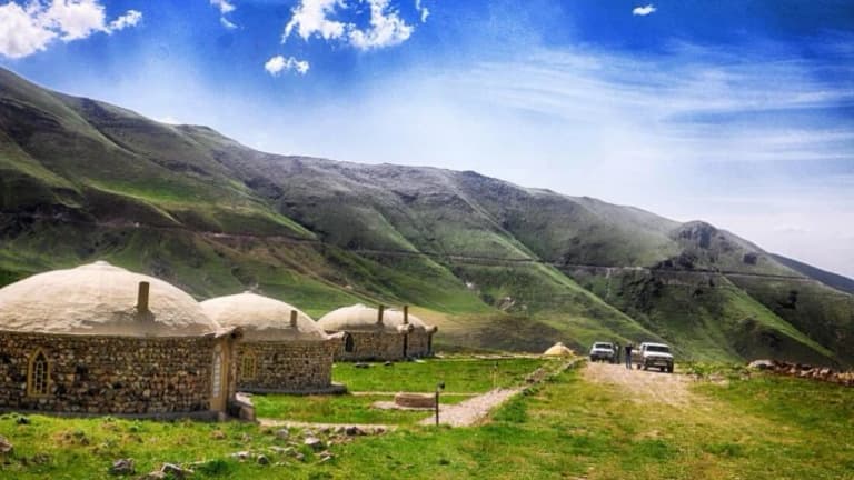 Dorna Ecolodge – Meshkin Shahr