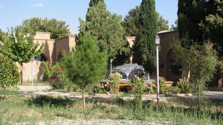 Jahangardi (Tourism) Hotel – Mahan