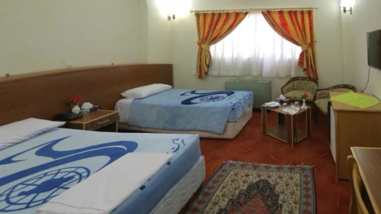 Jahangardi (Tourism) Hotel – Mahan