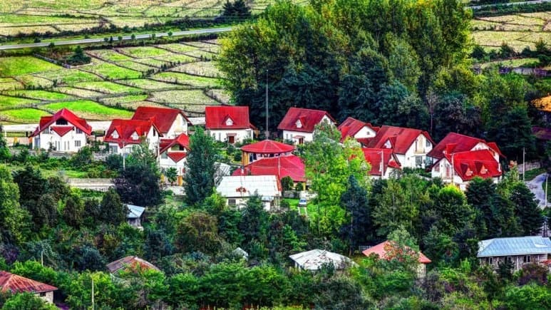 Melal Shanderman Hotel – Masal - view 2