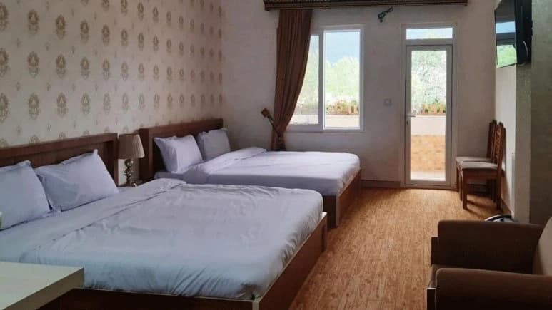 Ratines Hotel – Masal - view 1