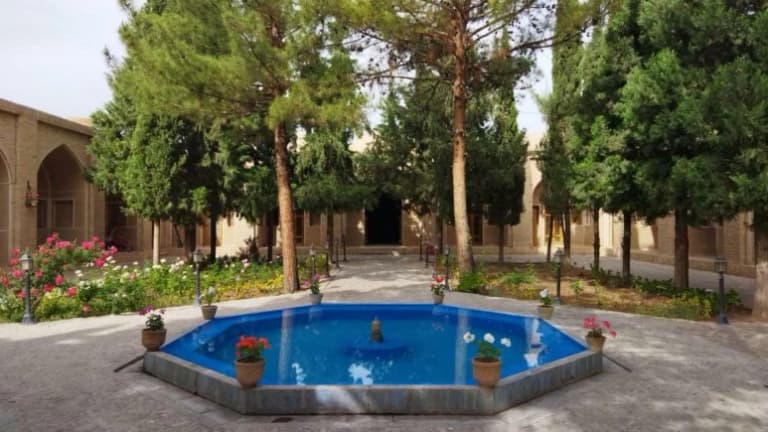 Shah Vali Traditional Hotel – Kerman