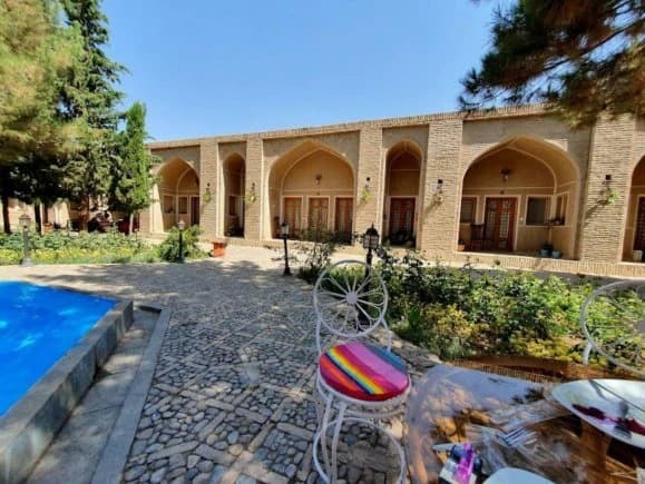Shah Vali Traditional Hotel – Kerman