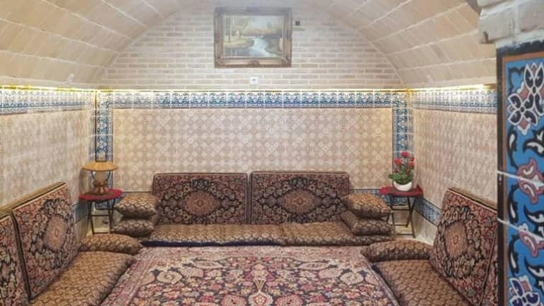 Shahbaz Traditional Residence – Kerman