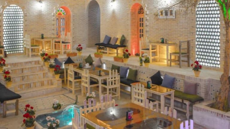 Shahbaz Traditional Residence – Kerman
