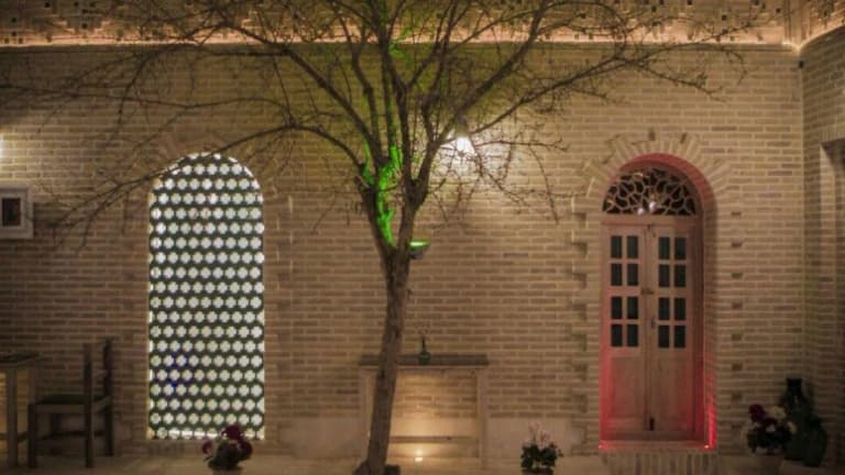 Shahbaz Traditional Residence – Kerman