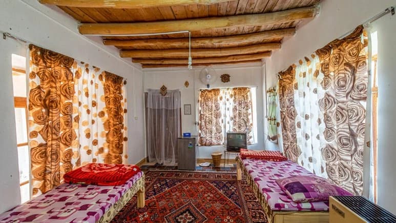 Kooshk Agha Mohammad Ecolodge – Ghamsar - view 1