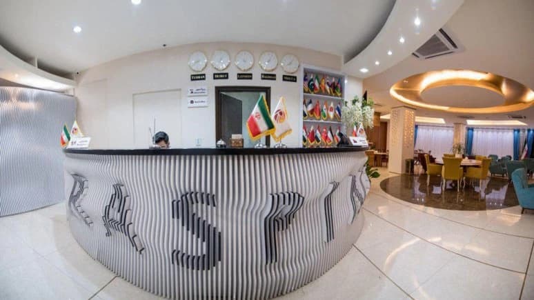 Raspina Hotel – Qom - view 5