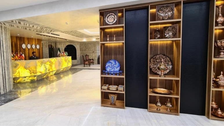 Fatima Hotel – Qom - view 2