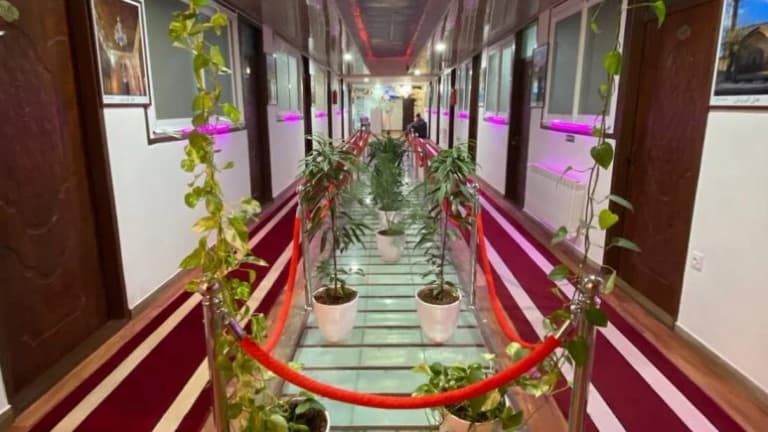 Kourosh Hotel – Ghazvin