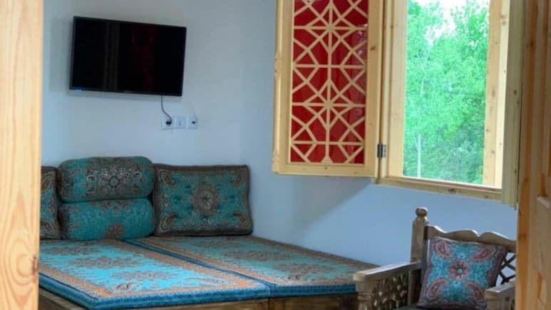 Shole Ecolodge – Fuman - view 1