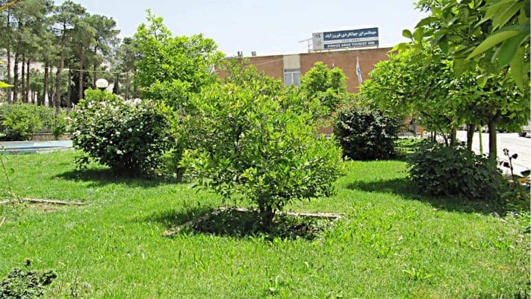 Jahangardi (Tourism) Hotel – Firuzabad - view 1
