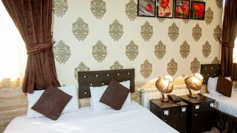 Keyvan Hotel – Shiraz - view 1