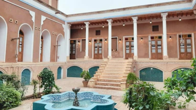 Esfanjan Hotel – Semnan