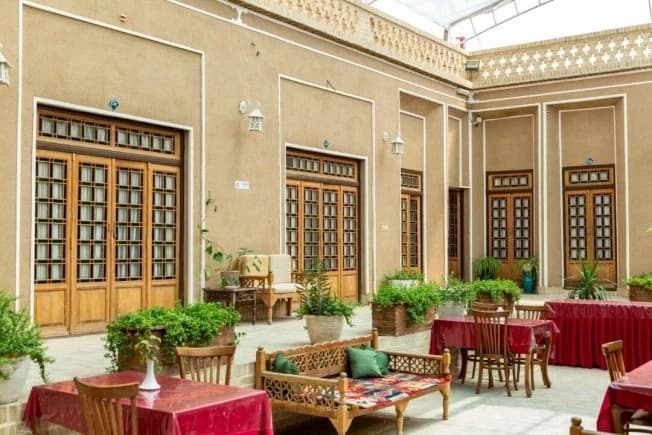 Parsik Traditional Residence – Yazd - view 2