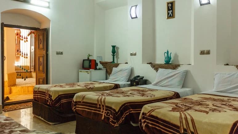 Noghreh Ecolodge – Yazd - view 1