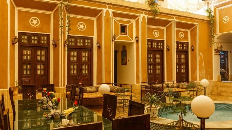 Noghreh Ecolodge – Yazd - view 2