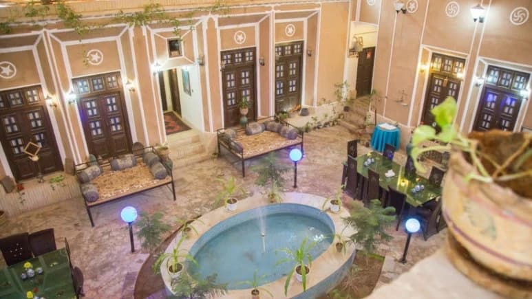 Noghreh Ecolodge – Yazd - view 3