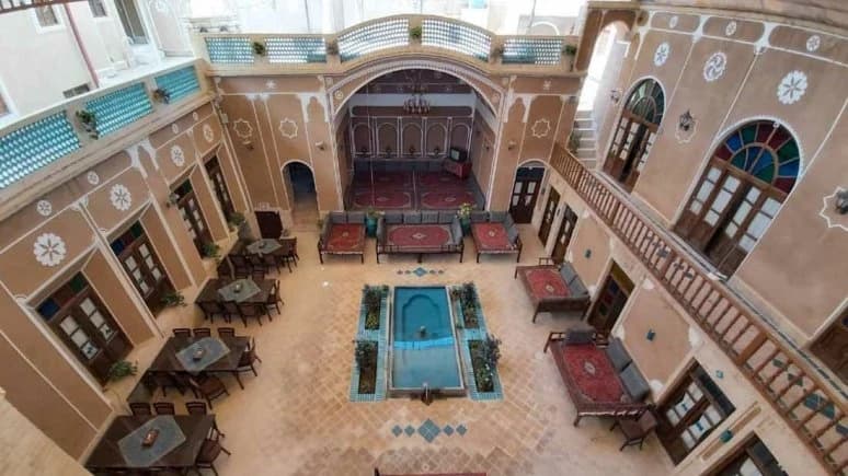 Firoozeh Hotel – Yazd - view 2