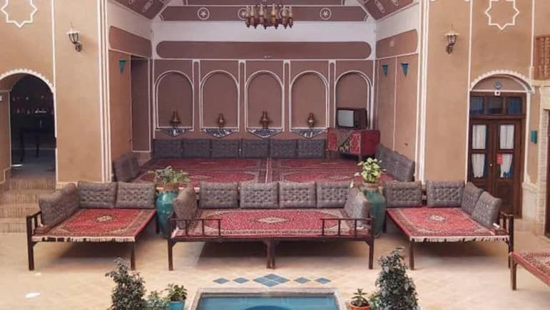 Firoozeh Hotel – Yazd - view 3