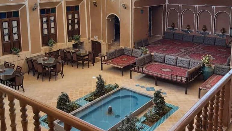 Firoozeh Hotel – Yazd - view 4