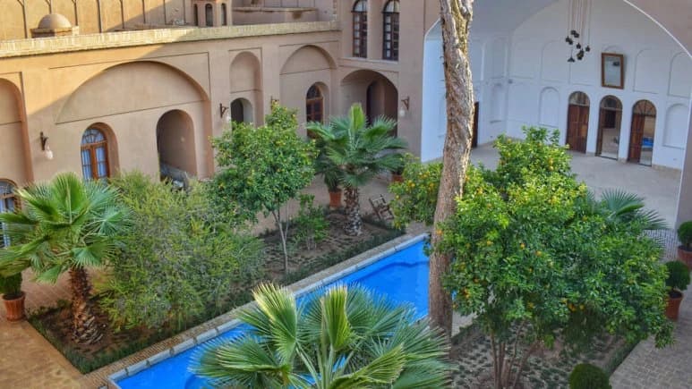 Hooman Hotel – Yazd - view 2