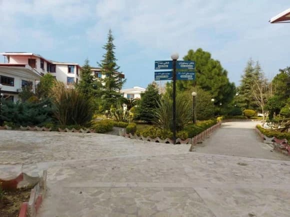 Bagh e Arghavan Hotel – Ramsar