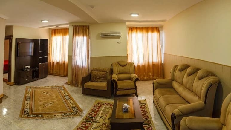 Alaleh Central Hotel – Dargahan - view 1