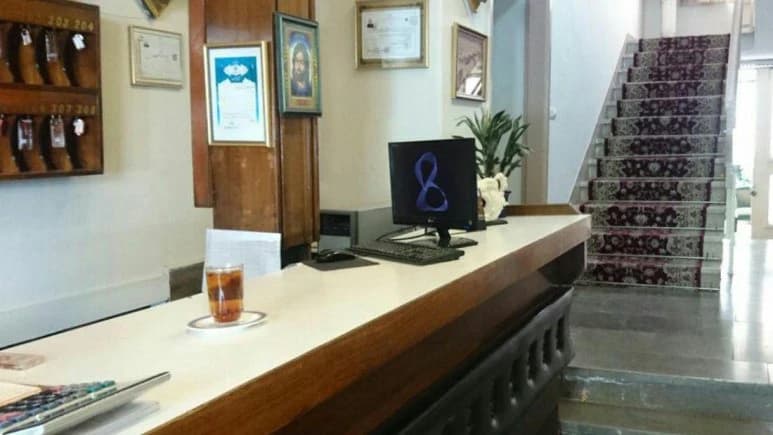 Nader Hotel – Tehran - view 2