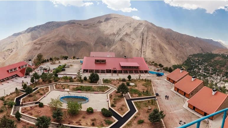 Meygoon Jahangardi (Tourism) Hotel – Tehran - view 2
