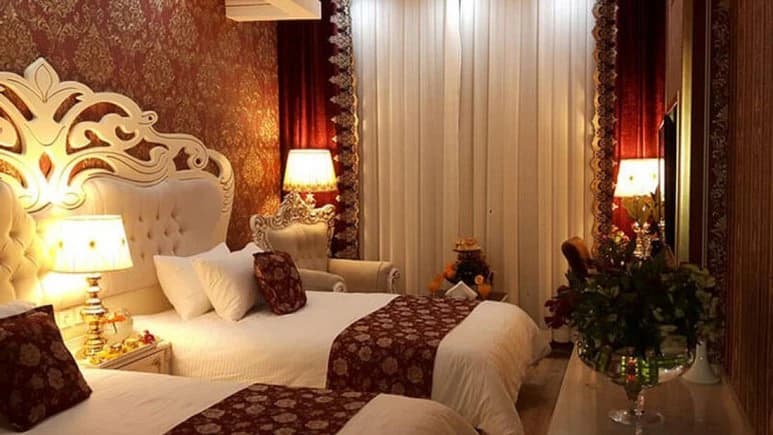 Baghdadi Hotel – Takestan - view 1