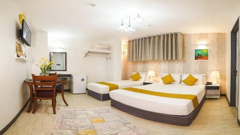Aftab Hotel – Isfahan - view 1