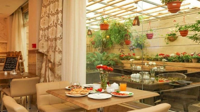 Aftab Hotel – Isfahan - view 2