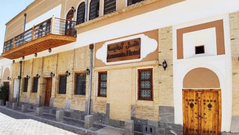 Armenia Traditional Residence – Isfahan - view 2