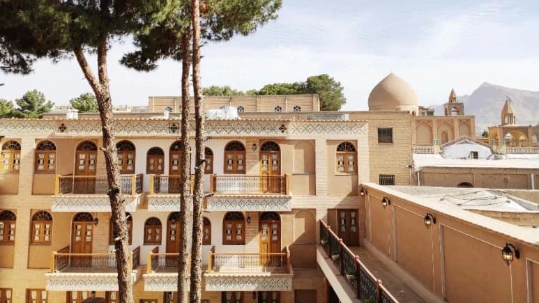 Armenia Traditional Residence – Isfahan - view 1