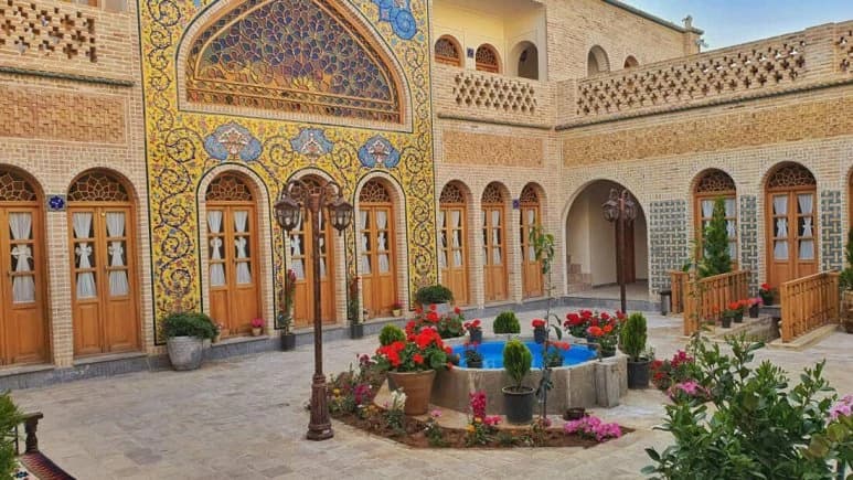 Gol Ara Traditional Residence – Isfahan - view 2