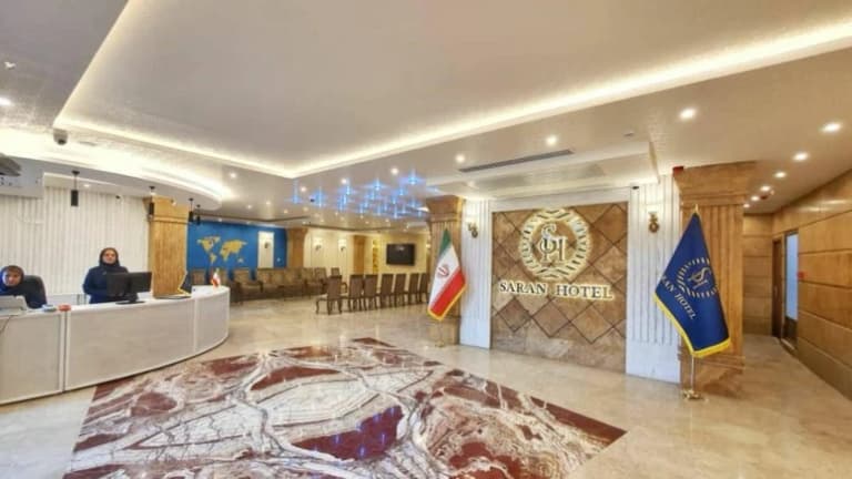 Saran Hotel – Isfahan