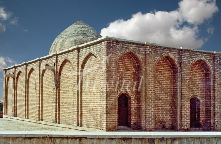 Bodagh Sultan Tomb – Mahabad - view 2