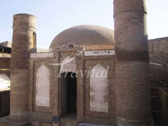 Chaharminar Mosque or the Grave of Ravvadids Kings – Tabriz