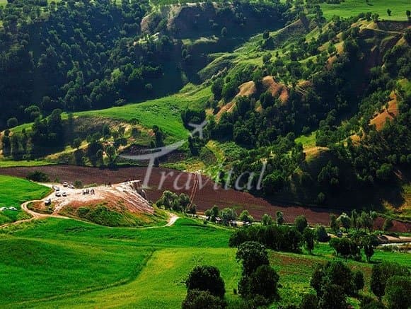 Kani Gravan Spring – Sardasht - view 2