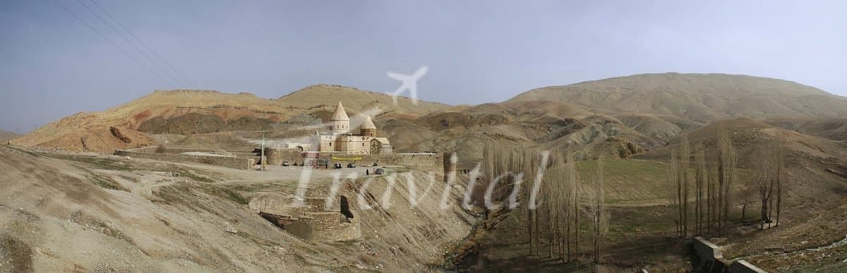 Chaldoran (Siah Cheshmeh) - view 1