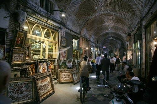 Tabriz Historic Bazaar – Tabriz